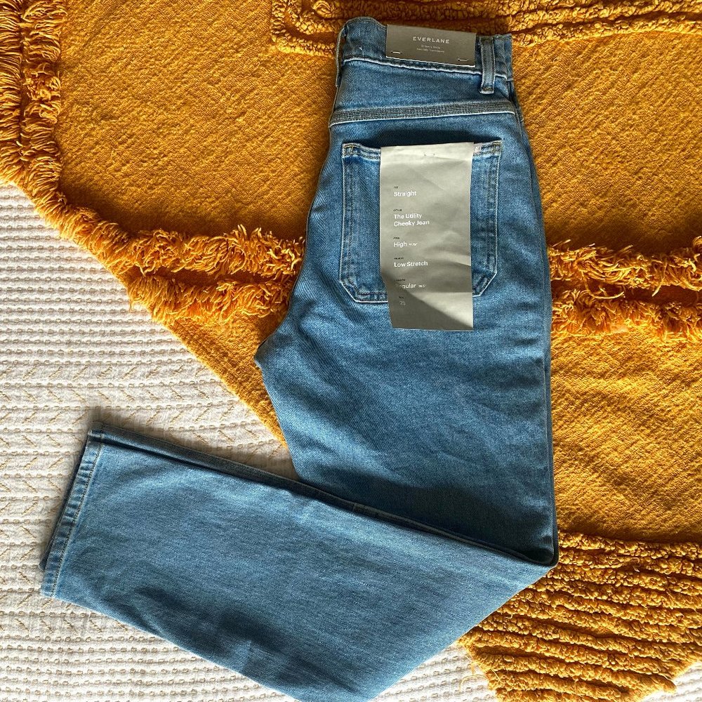 Everlane: The Utility Cheeky Jean, Size 25R, *New with Tags*